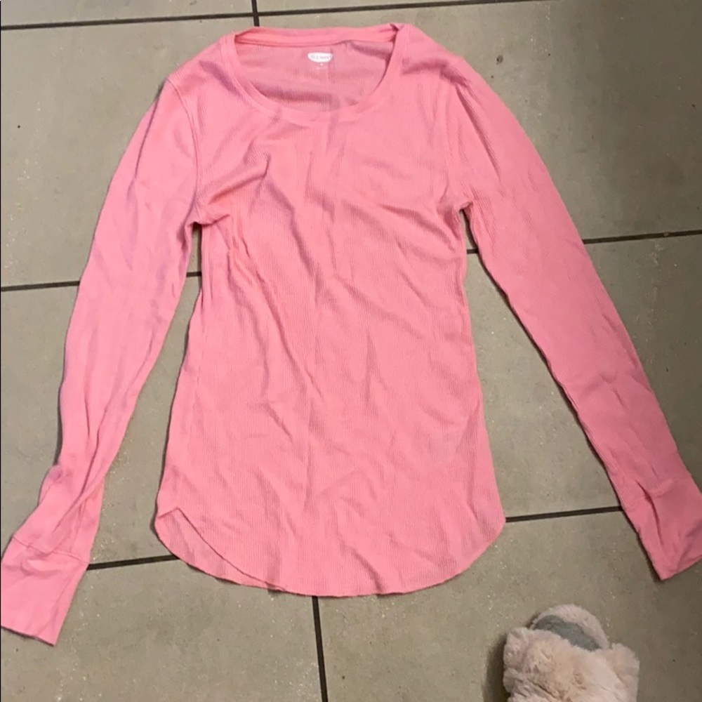 Long sleeved thermal shirt